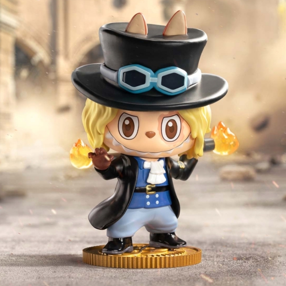 THE MONSTERS x One Piece Series Figures NIB -‎ SABO